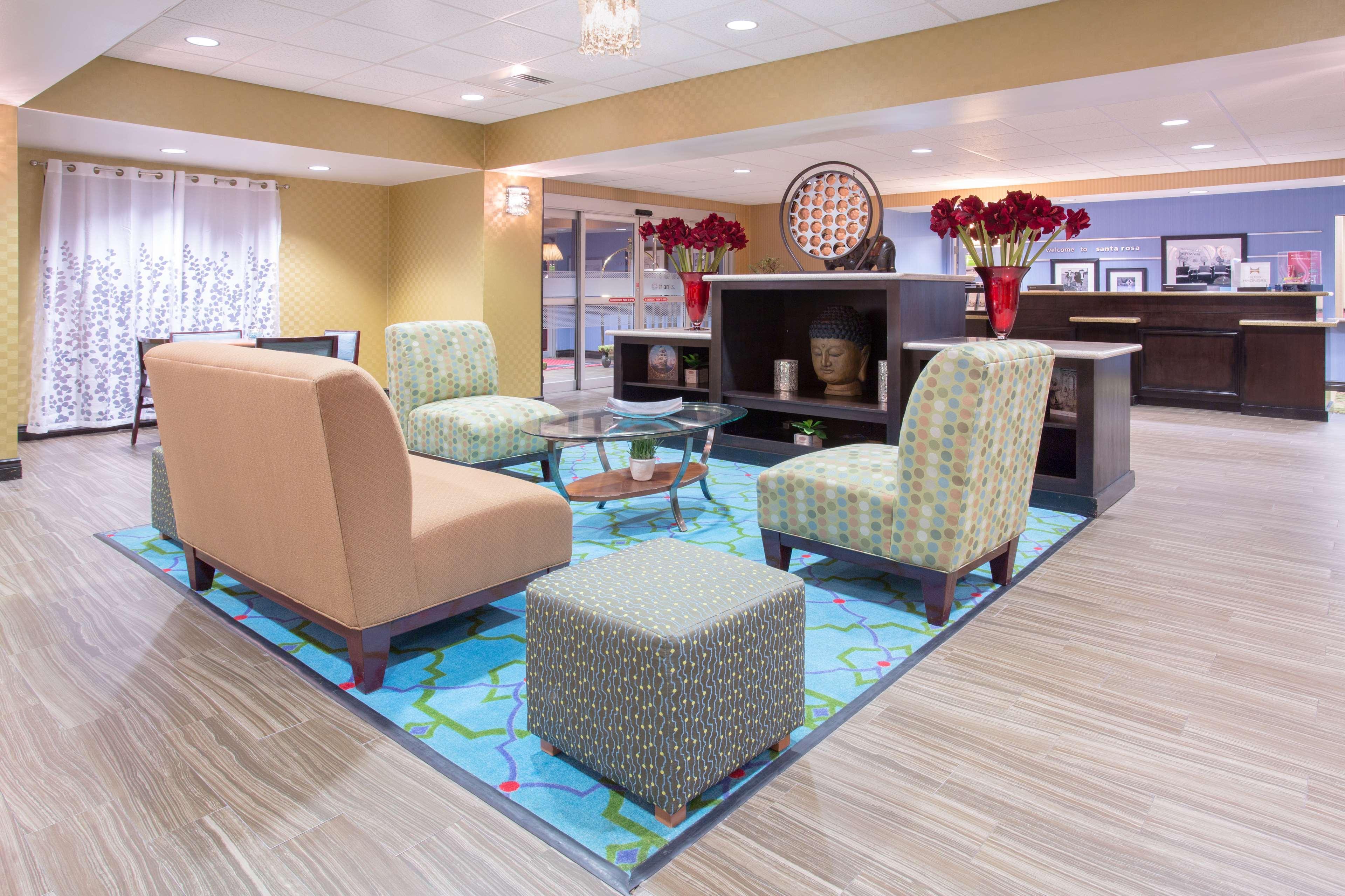 Hampton Inn Santa Rosa Esterno foto