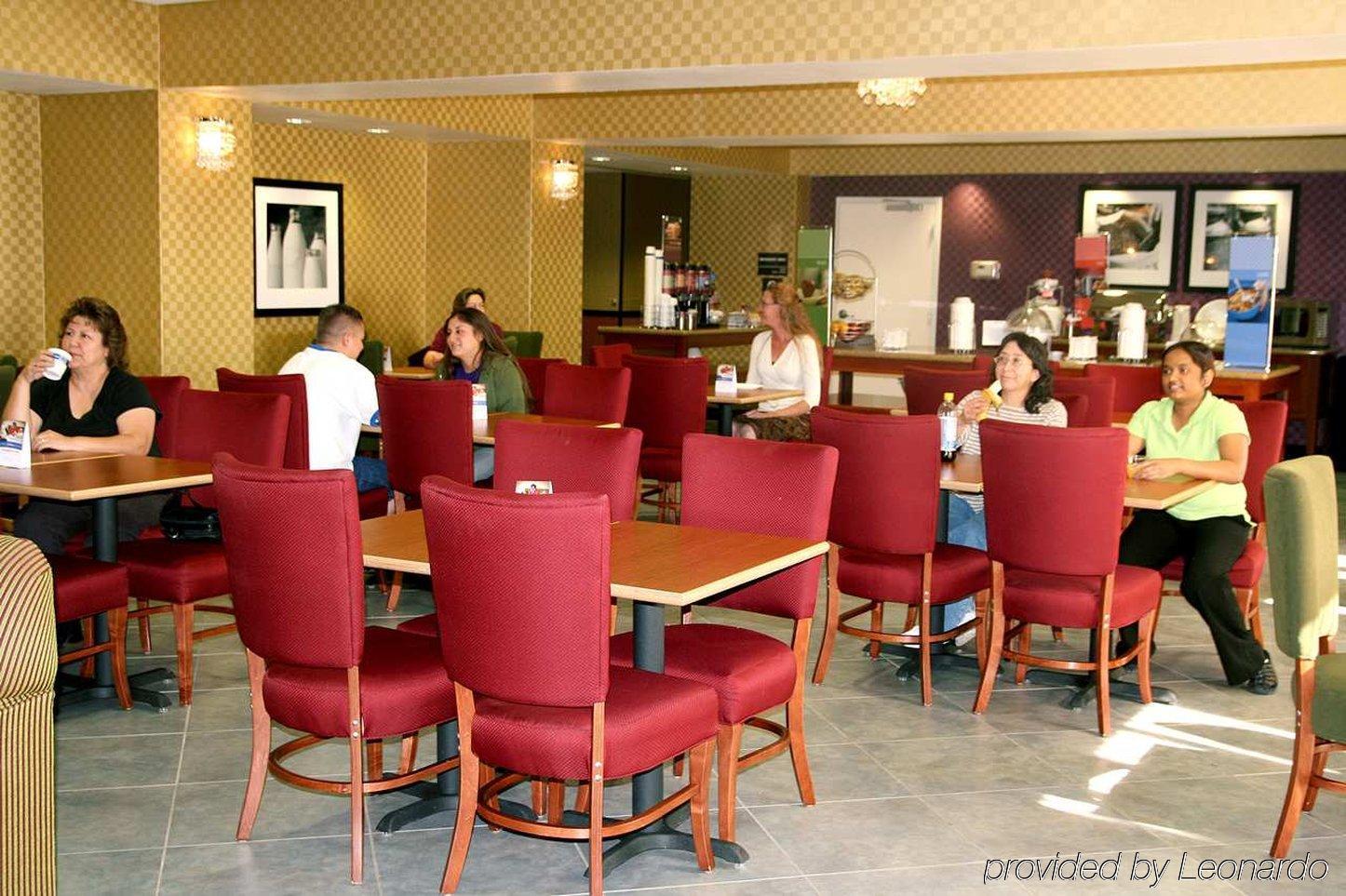 Hampton Inn Santa Rosa Ristorante foto